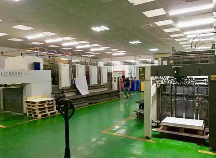 羅蘭四色印刷設備